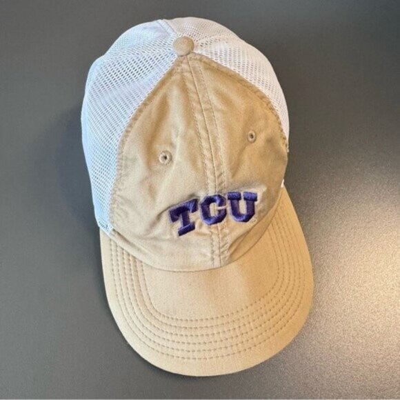 TCU Horned Frogs Nike Dri Fit Heritage 86 Performance Hat OSFM NCAA - Picture 3 of 7